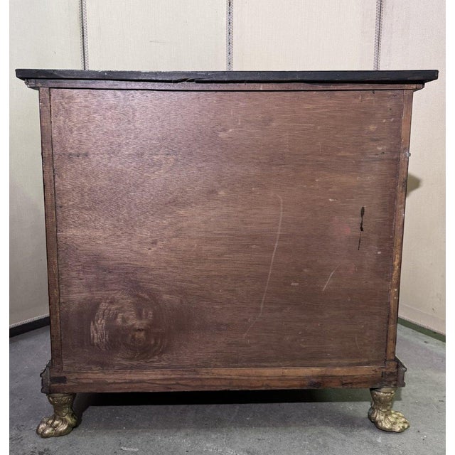 Napoleon III Boulle Furniture in Lacquered Wood, 1960s For Sale - Image 10 of 11