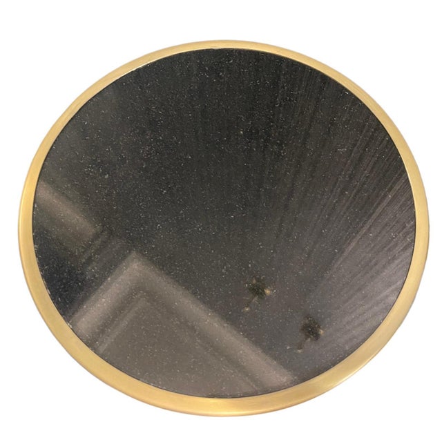 Petite Tiered Side Tables by Global Views Furniture, Set of 2 For Sale - Image 4 of 7