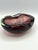 MCM Murano Sommerso Glass Geode Catchall For Sale - Image 10 of 14