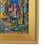 Original Hong Kong cityscape oil painting on artist board. Unsigned. Included are the gold leaf wood frame and hanging...