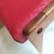 Wood Vintage Red Beech Poufs, Italy, 1940s, Set of 2 For Sale - Image 7 of 9