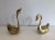 Paire of Brass Ducks, French, Circa 1970 - A Pair For Sale - Image 4 of 12