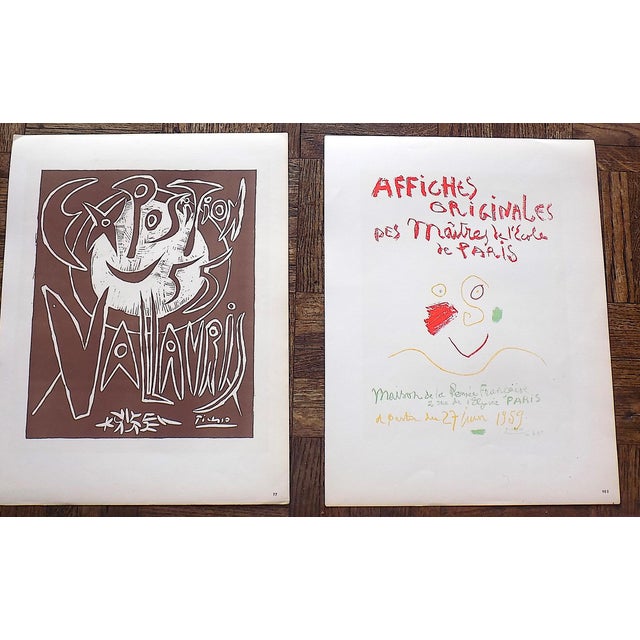 Vintage Mid 20th Century Ltd. Edition Mourlot Color Lithographs - Picasso - Set of 8 For Sale In Cincinnati - Image 6 of 11