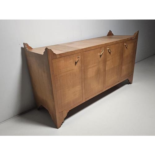 Breccia Sideboard by Ugo La Pietra, 1980s For Sale - Image 10 of 11