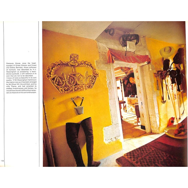 White "English Style in Interior Decoration" 1967 Gilliatt, Mary [Text] For Sale - Image 8 of 12