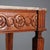 Neoclassical Walnut Console with Marble Top For Sale - Image 5 of 13