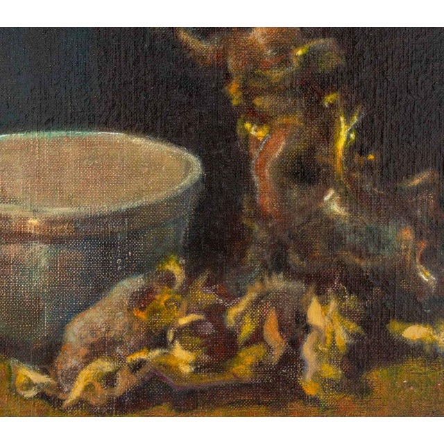 Robert O'Meara Still Life Scenes Oil on Canvas, 3 For Sale - Image 9 of 13