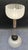 1960s Frosted and Clear Murano Glass Table Lamp For Sale - Image 4 of 9