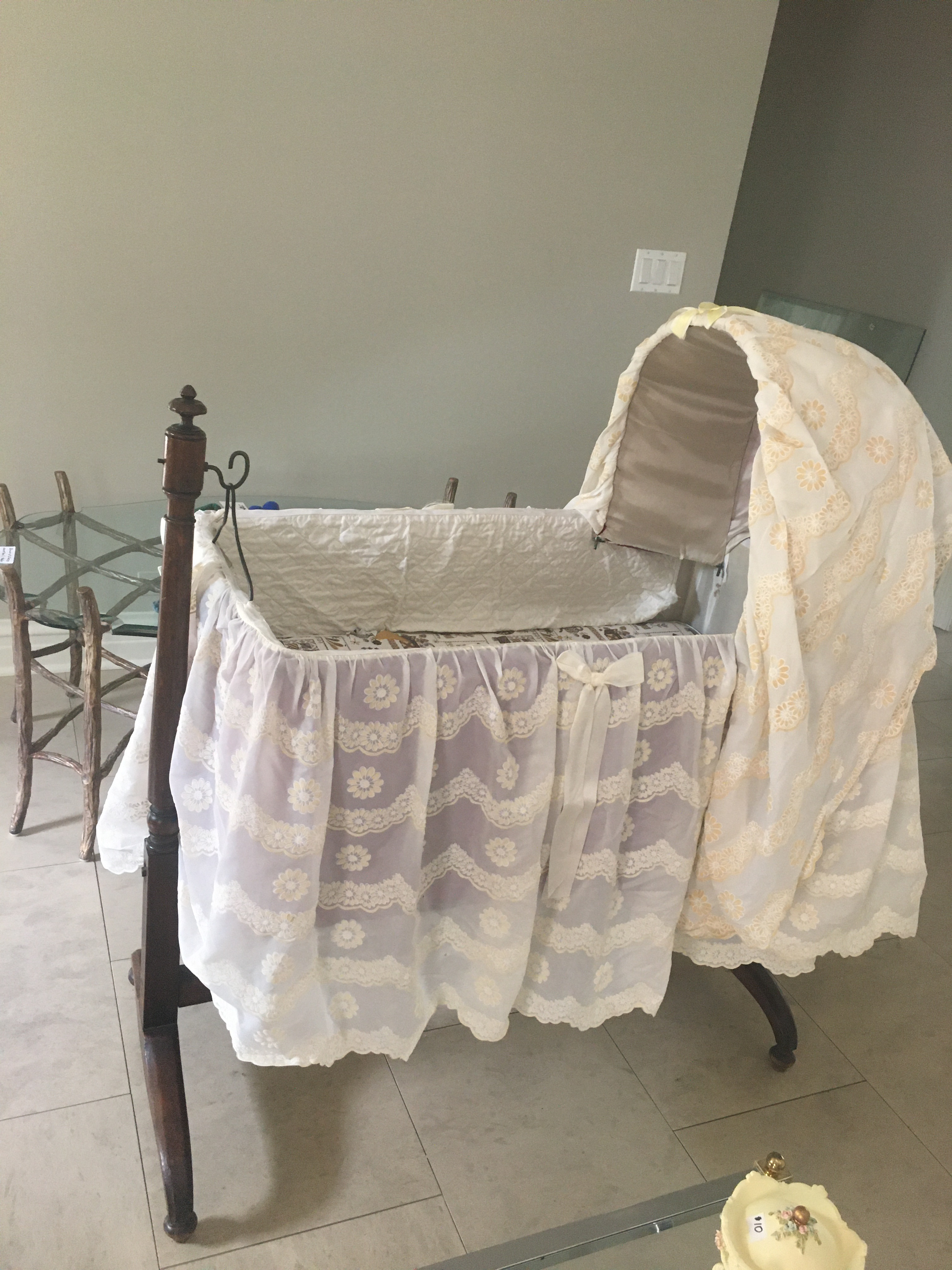 victorian baby cribs for sale