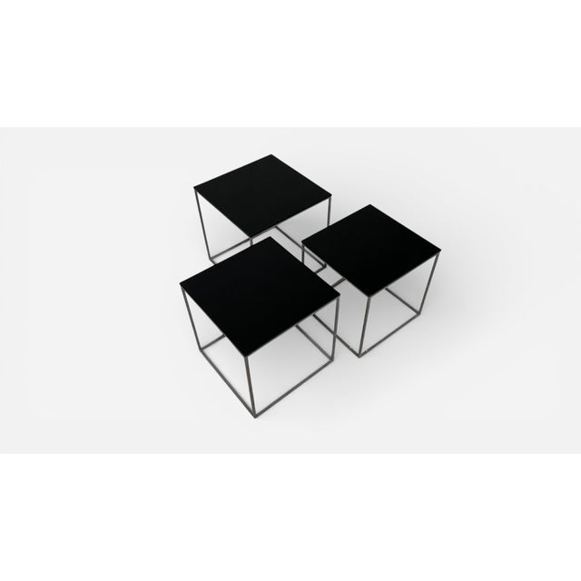 1960s Pk71 Nesting Tables by Poul Kjærholm for E. Kold Christensen For Sale - Image 11 of 12