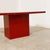 Vintage Italian Red Granite Coffee Table with Silver Flecks, 1980s For Sale - Image 9 of 12
