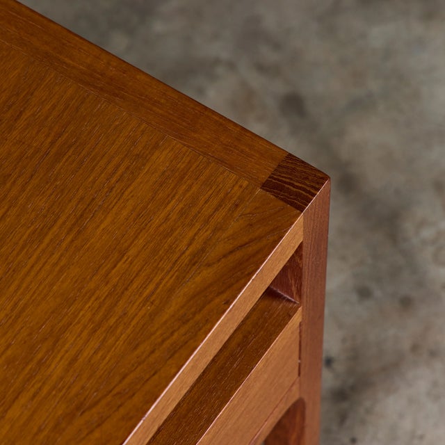 Single Teak Nightstand by Aksel Kjersgaard For Sale - Image 14 of 15