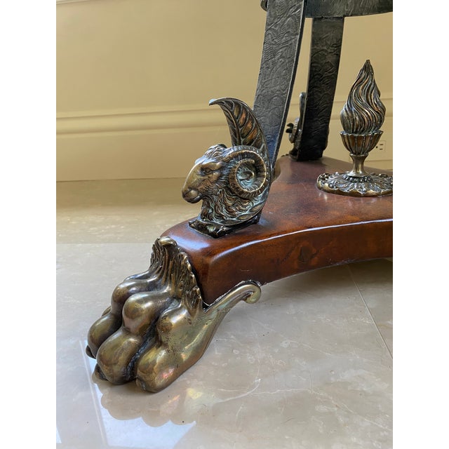 Round Granite Table For Sale In Detroit - Image 6 of 13