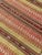 Vintage Striped Turkish Kilim Rug - 75.5" X 77" For Sale - Image 9 of 11