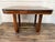 Expertly restored by Hilaire Furniture, this elegant French dining table showcases the warmth and character of solid...