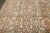 Brown Antique Zabihi Collection Persian Large Brown Joshegan Rug - 11'10" x 16'5" For Sale - Image 8 of 12
