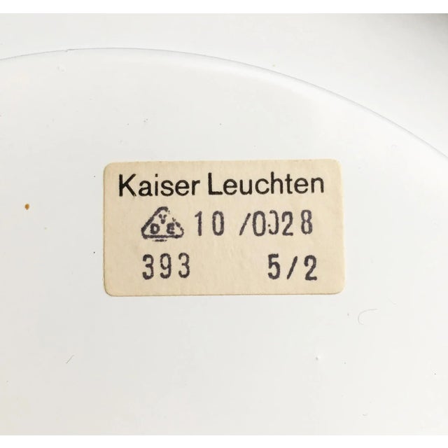 Mid-Century German Space Age Minimalist Table Lamp from Kaiser Idell / Kaiser Leuchten, 1960s, Set of 2 For Sale - Image 10 of 18