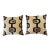 Art Deco Throw Pillows - A Pair For Sale