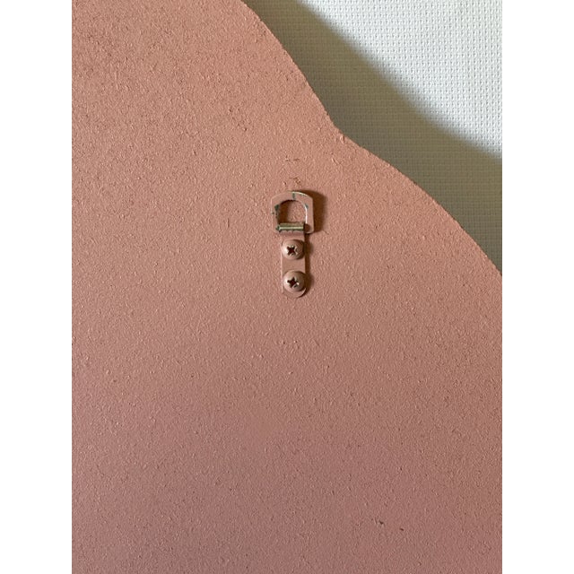 Vintage 1980s Monumental Coastal Trim Dolphin Wall Mirror For Sale In Panama City, FL - Image 6 of 10