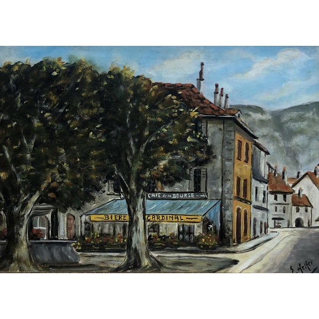 Emile HELFER is a Swiss painter. He was born on October 6, 1914 in Friborg. He was a painter of landscapes. He was in...