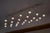 Mid-Century Modern Chandelier in Metal and Patinated Brass, 1950s For Sale - Image 14 of 15
