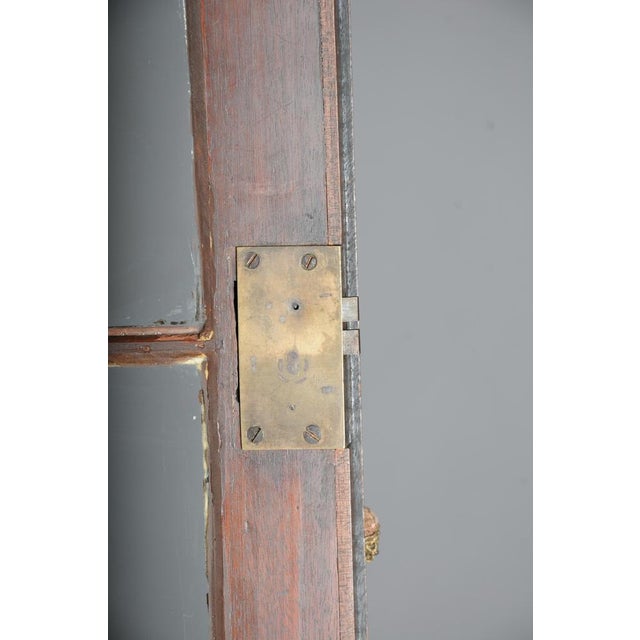English Victorian Mahogany Display Bookcase, 1800s For Sale - Image 10 of 18