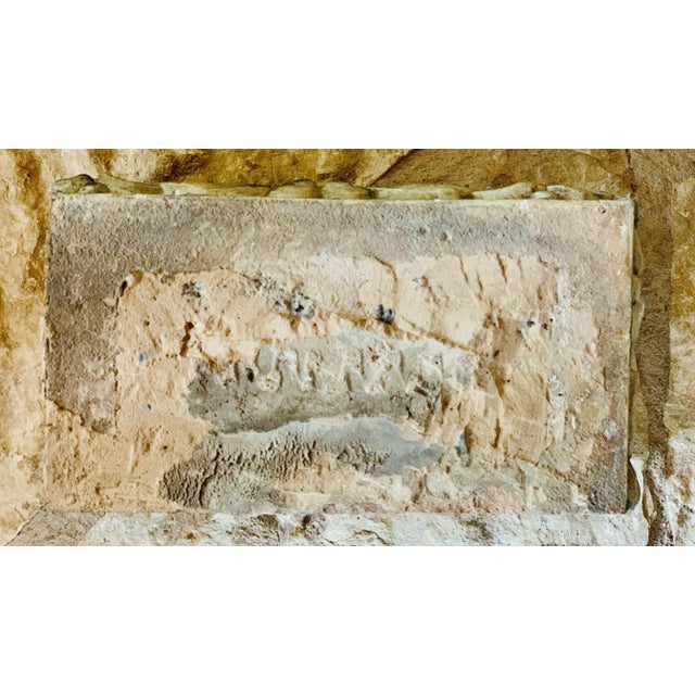 Light Gray Late 19th Century Victorian English Architectural Corner Frieze Fragment/Molded Ornamental Building Brick For Sale - Image 8 of 11