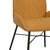 S1000 Dining Chairs in Yellow Leather, Set of 4 For Sale - Image 6 of 14