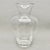 • Simon Pearce “Shelburne” hand blown glass vase with flared rim and rounded, tapered body. • Made in USA, contemporary...