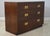 Age: Approx: 30 Years Old Details: Brass Recessed Hardware Dovetailed Drawer Construction Quality Construction Campaign...