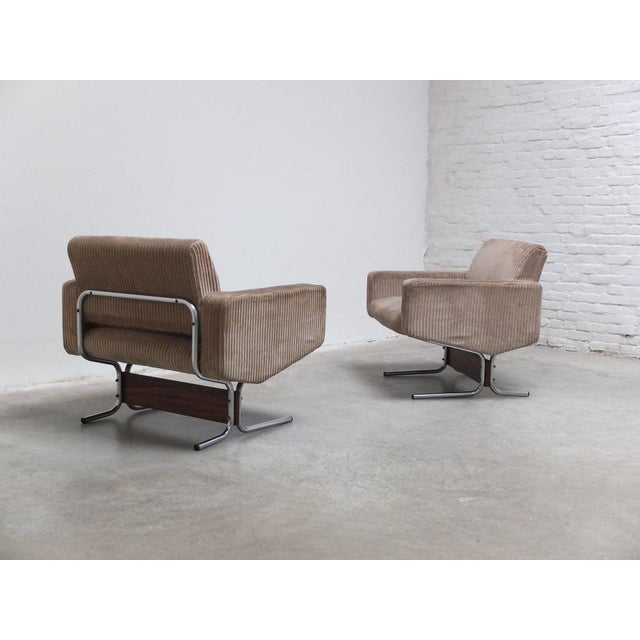 Caracas Lounge Chairs by Pierre Guariche for Meurop, 1967, Set of 2 For Sale - Image 14 of 18