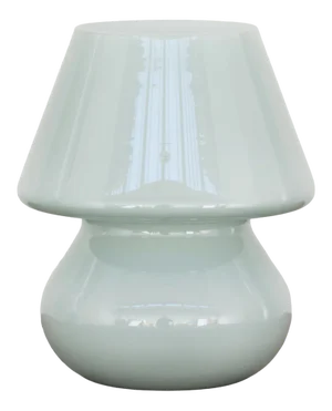 Vintage Italian Mushroom Lamp in Murano Glass