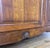 Vintage French Louis XVI Style Carved Oak 3-Door Armoire For Sale - Image 10 of 13