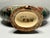 Ceramic Japanese Hand-Painted Flambe Glazed Moon Flask: Artist Signed, Meiji Period For Sale - Image 7 of 9