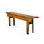 Vintage Chinese Orange Yellow Long Dragon Carving Console Table For Sale - Image 12 of 18