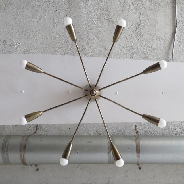 Not Yet Made - Made To Order Aura-30 Flushmount Light by Gallery L7 For Sale - Image 5 of 10