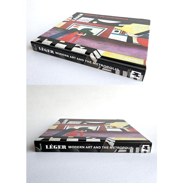 Mid-Century Modern 1st Edition Exhibition Art Book, "Leger: Modern Art and the Metropolis", For Sale - Image 3 of 18