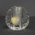 Glass Op Art Solifleur Block Vases from Walther Glas, 1960s, Set of 3 For Sale - Image 7 of 15