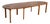 Skovby Vintage Danish Modern Teak XL Dining Table C. 1970s For Sale