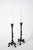 Tripod Zoomorphic Bronze Candleholders, Set of 4 For Sale - Image 3 of 5