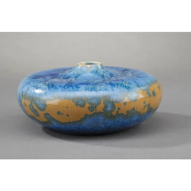 Small German Ceramic Vase, 1960s For Sale - Image 6 of 17