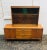 Vintage Drexel Parallel Collection Two Piece Display Hutch For Sale - Image 9 of 9