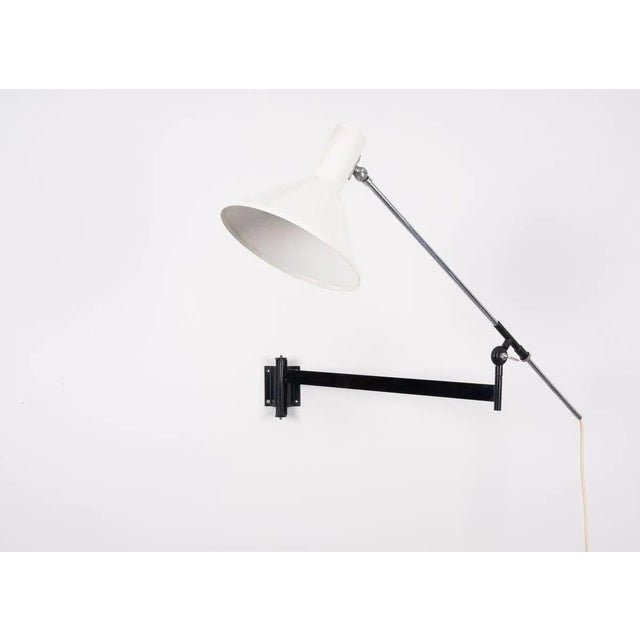 Swivel Arm Table Lamp by Floris H. Fiedeldij for Artimeta, 1964 For Sale - Image 9 of 13