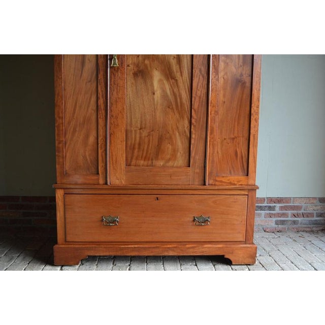 Antique One-Door Cabinet in Mahogany, 1900s For Sale - Image 4 of 10
