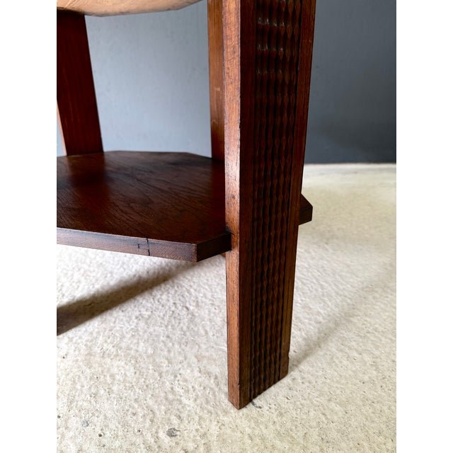 Art Deco Occasional Side Table, France, 1930s For Sale - Image 12 of 18