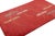 Mid-Century Modern Vintage Zeki Müren Rug in Red With Geometric Pattern, From Rug & Kilim For Sale - Image 3 of 7