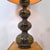 1970s Mid-Century Ceramic Floral Bubble Lamp from Kaiser Idell / Kaiser Leuchten, 1970s For Sale - Image 5 of 8