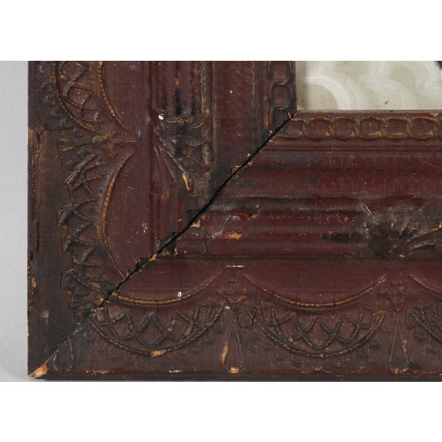 Paint Concepcion Avila, Our Lady of Refuge for Sinners, Oil on Tin, 19th Century For Sale - Image 7 of 10