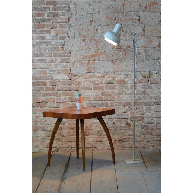 Mid-Century Floor Lamp in Chrome by J. Hůrka for Napako, Czech, 1960s For Sale - Image 14 of 15