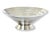 Late 20th Century Art Deco Silver-Plate Centerpiece Bowl For Sale - Image 5 of 5